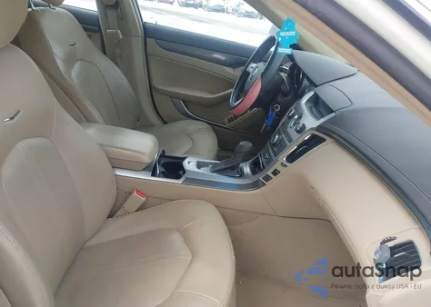 2013 Cadillac Cts Luxury из США, поврежденный, VIN 1G6DE5E57D0105129